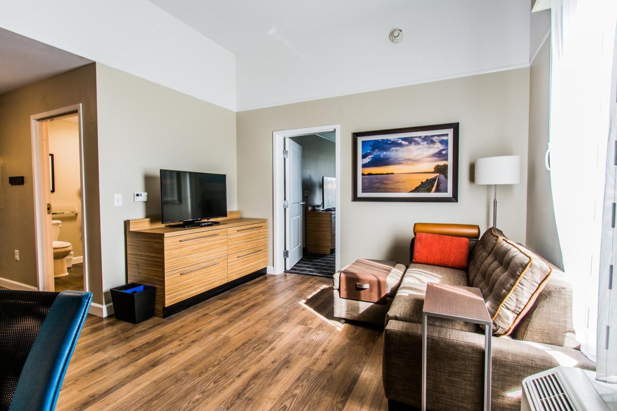 Towneplace Suites By Marriott Evansville Newburgh Bagian luar foto