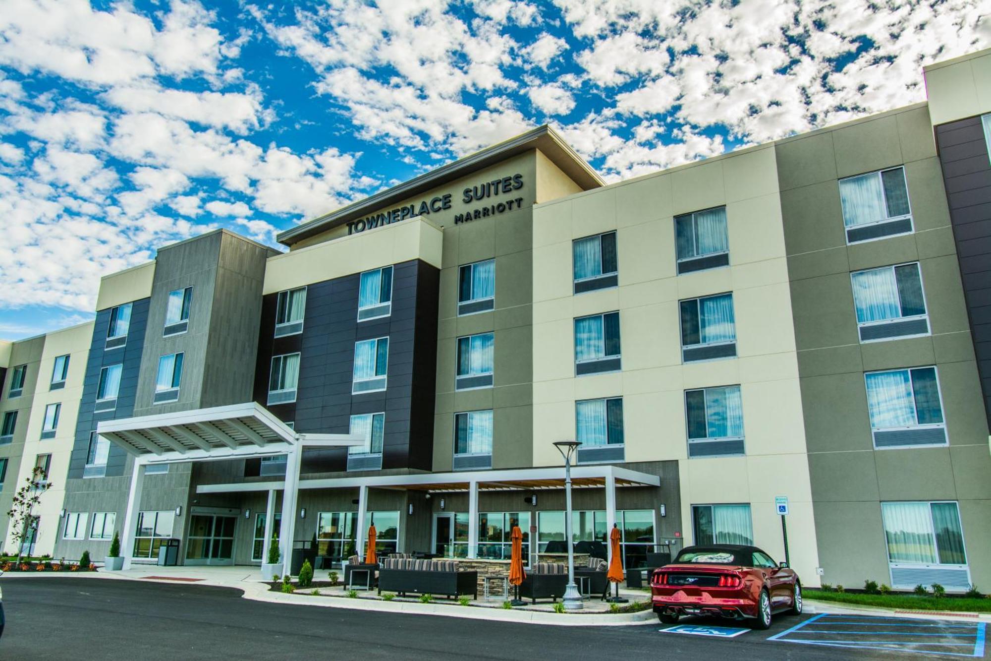 Towneplace Suites By Marriott Evansville Newburgh Bagian luar foto