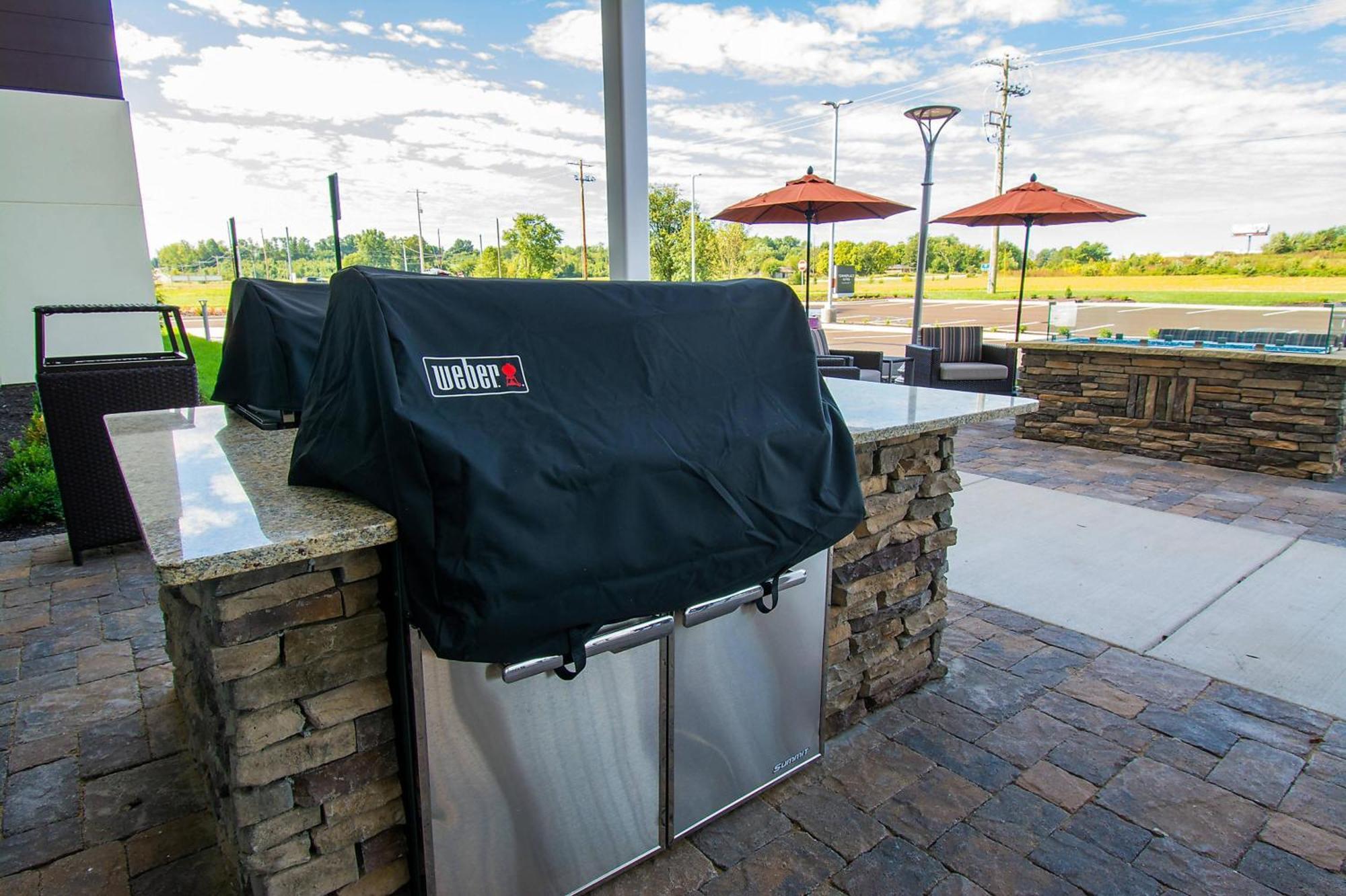 Towneplace Suites By Marriott Evansville Newburgh Bagian luar foto