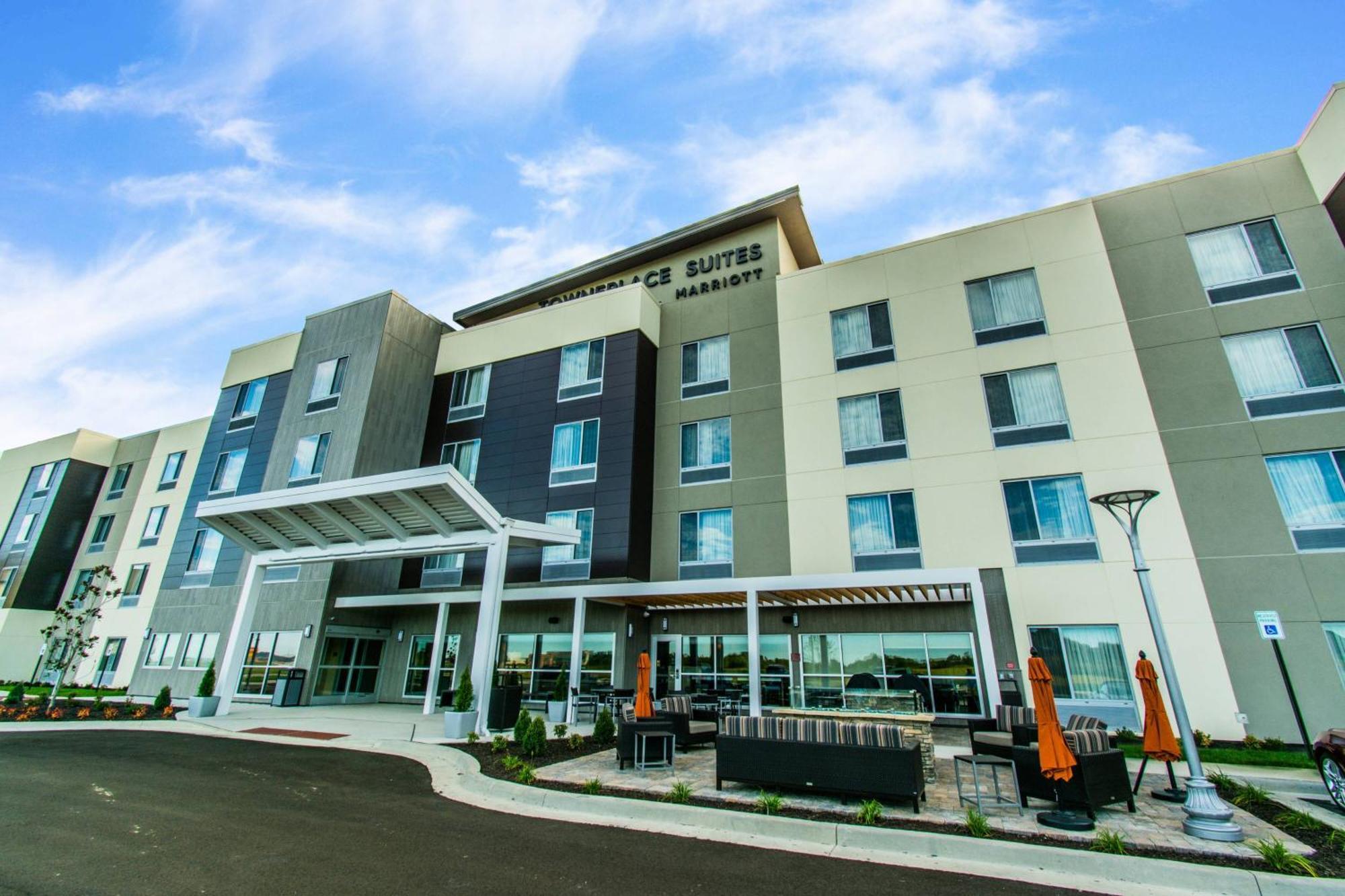 Towneplace Suites By Marriott Evansville Newburgh Bagian luar foto