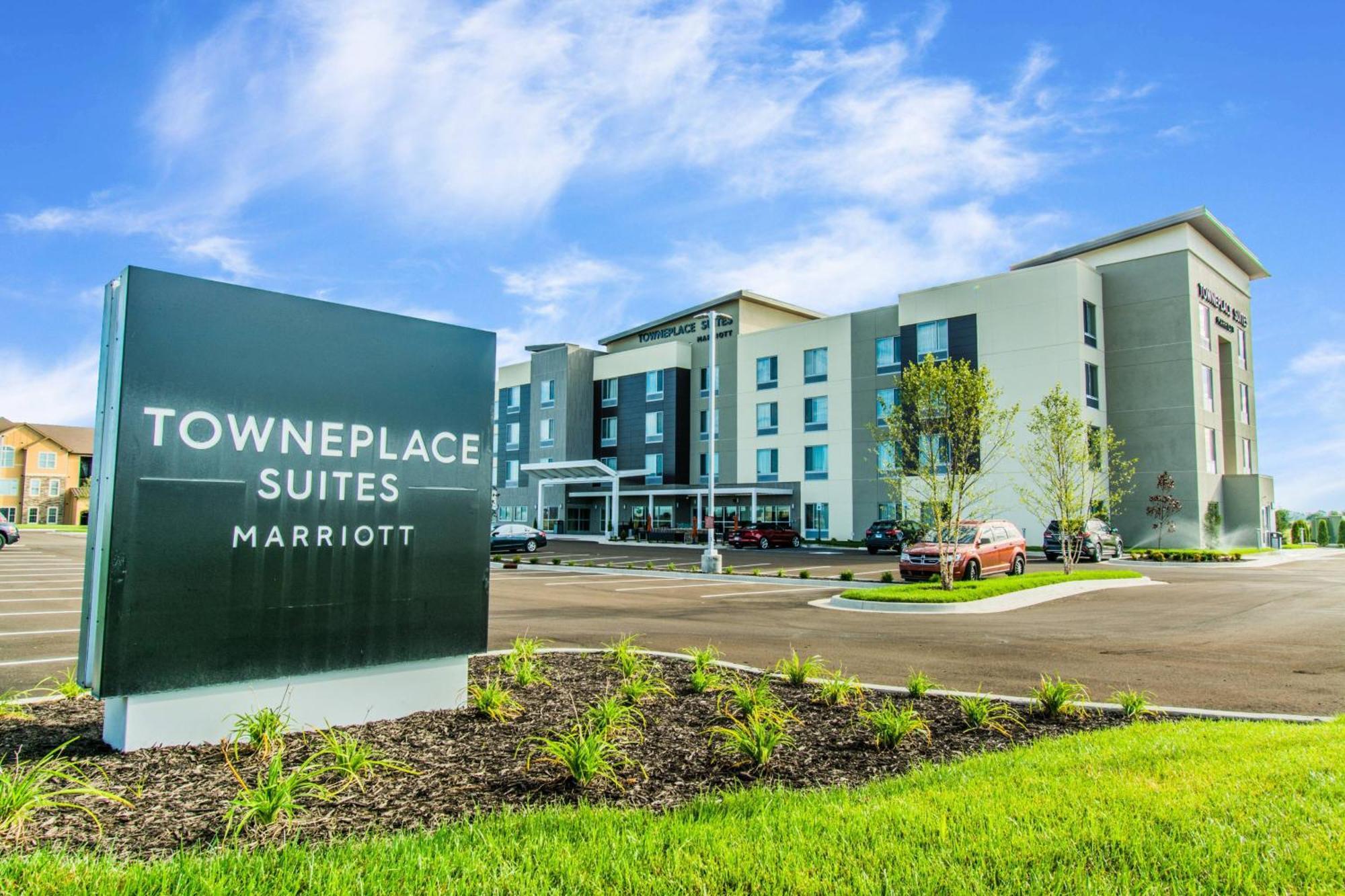 Towneplace Suites By Marriott Evansville Newburgh Bagian luar foto